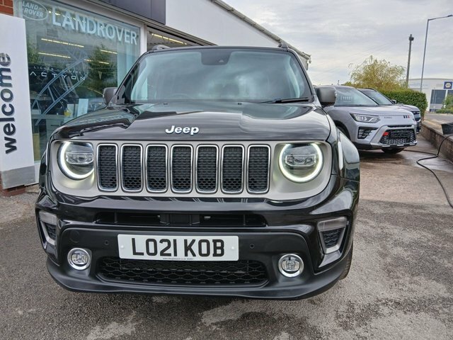 Jeep Renegade 1.3 Gse T4 11.4Kwh Limited Suv Plug-in Black #2