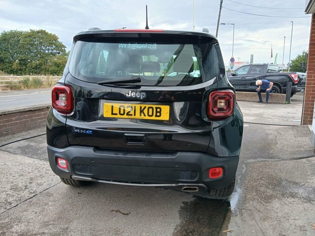 Jeep Renegade 1.3 Gse T4 11.4Kwh Limited Suv Plug-in Black #5