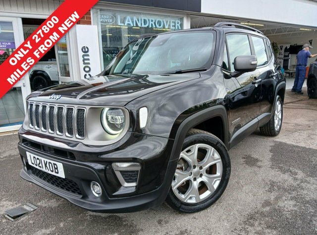 Jeep Renegade 1.3 Gse T4 11.4Kwh Limited Suv Plug-in Black