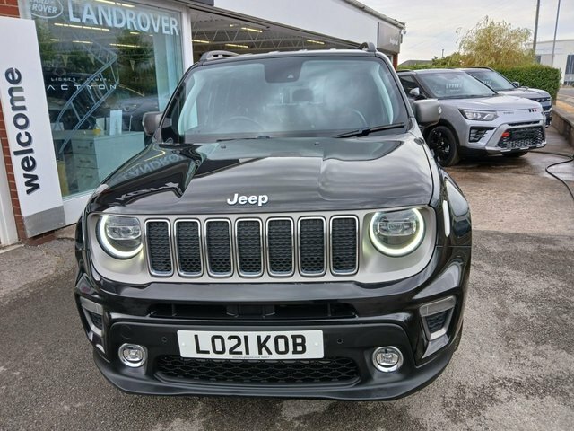 Jeep Renegade 1.3 Gse T4 11.4Kwh Limited Suv Plug-in Black #6