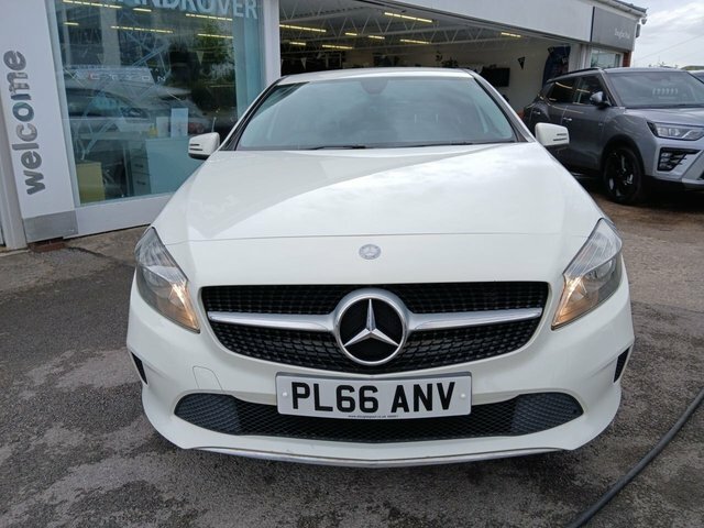 Mercedes-Benz A Class 1.6 A160 Sport Hatchback Euro 6 PL66ANV Black #3