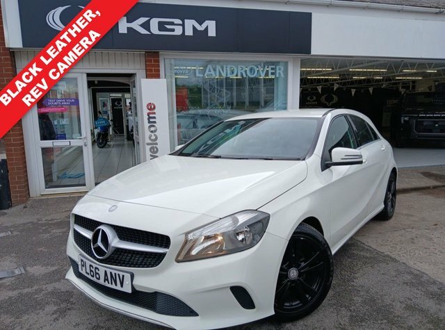 Mercedes-Benz A Class 1.6 A160 Sport Hatchback Euro 6 PL66ANV Black