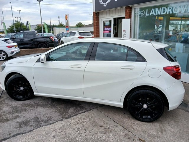 Mercedes-Benz A Class 1.6 A160 Sport Hatchback Euro 6 PL66ANV Black #6