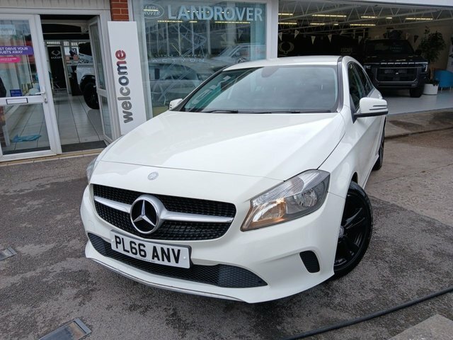 Mercedes-Benz A Class 1.6 A160 Sport Hatchback Euro 6 PL66ANV Black #5