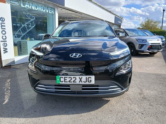 Hyundai Kona 64Kwh Premium Suv 10.5Kw Charge Black #2