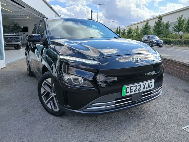 Hyundai Kona 64Kwh Premium Suv 10.5Kw Charge Black #6