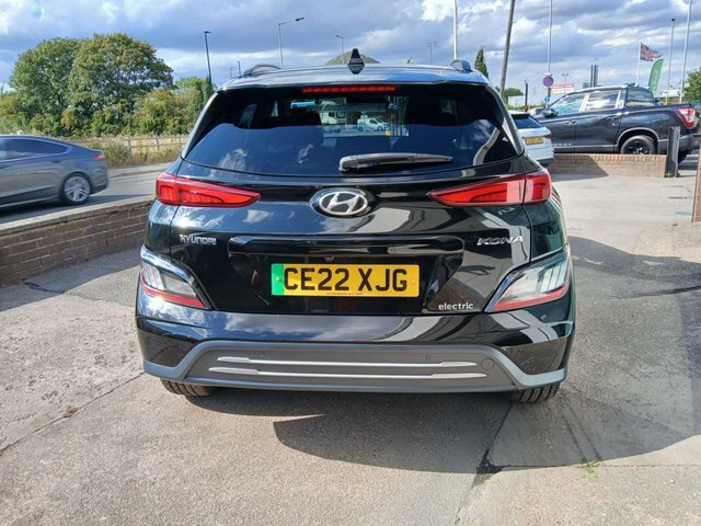 Hyundai Kona 64Kwh Premium Suv 10.5Kw Charge Black #5