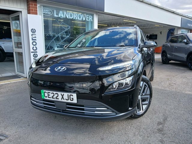 Hyundai Kona 64Kwh Premium Suv 10.5Kw Charge Black #4