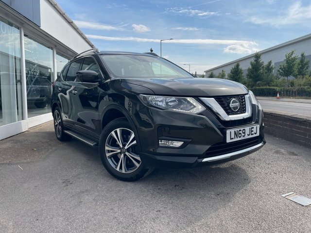 Nissan X-Trail 1.3 Dig-t N-connecta Suv Dct Euro Green #2