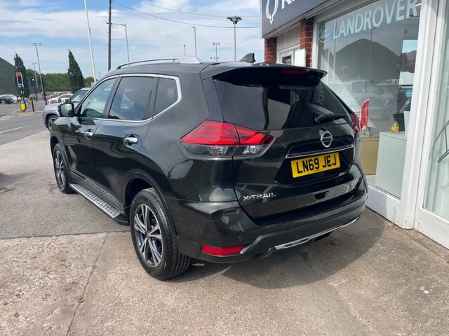 Nissan X-Trail 1.3 Dig-t N-connecta Suv Dct Euro Green #6