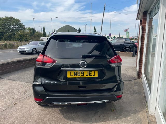 Nissan X-Trail 1.3 Dig-t N-connecta Suv Dct Euro Green #5