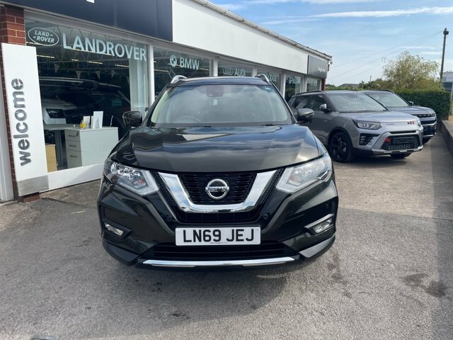 Nissan X-Trail 1.3 Dig-t N-connecta Suv Dct Euro Green #4