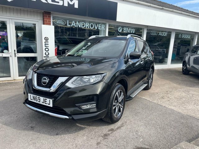 Nissan X-Trail 1.3 Dig-t N-connecta Suv Dct Euro Green #3