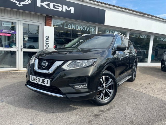 Nissan X-Trail 1.3 Dig-t N-connecta Suv Dct Euro Green