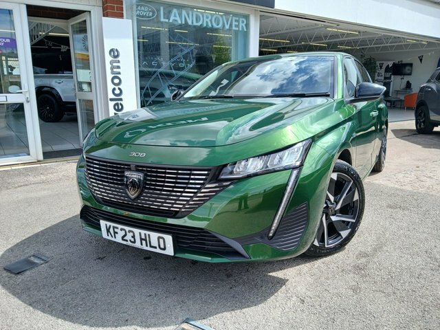 Peugeot 308 1.6 12.4Kwh Allure Premium Hatchback Pl Green #5