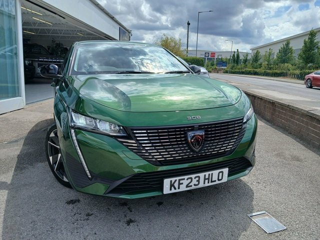 Peugeot 308 1.6 12.4Kwh Allure Premium Hatchback Pl Green #6