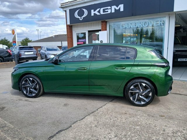Peugeot 308 1.6 12.4Kwh Allure Premium Hatchback Pl Green #3
