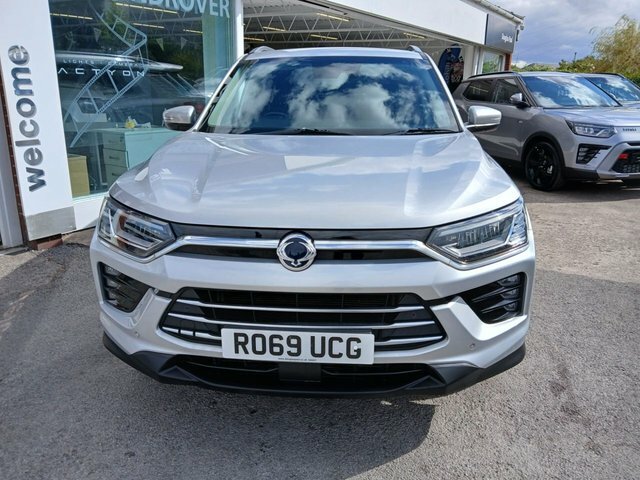 SsangYong Korando 1.6D Ultimate Suv 4Wd Euro 6 136 Silver #6
