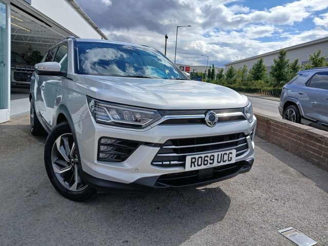 SsangYong Korando 1.6D Ultimate Suv 4Wd Euro 6 136 Silver #4