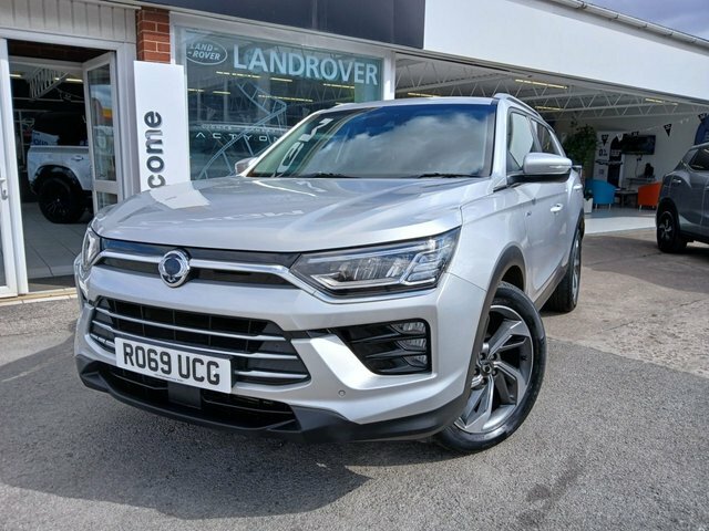 SsangYong Korando 1.6D Ultimate Suv 4Wd Euro 6 136 Silver