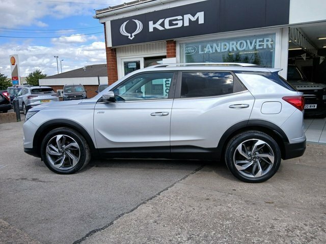 SsangYong Korando 1.6D Ultimate Suv 4Wd Euro 6 136 Silver #4