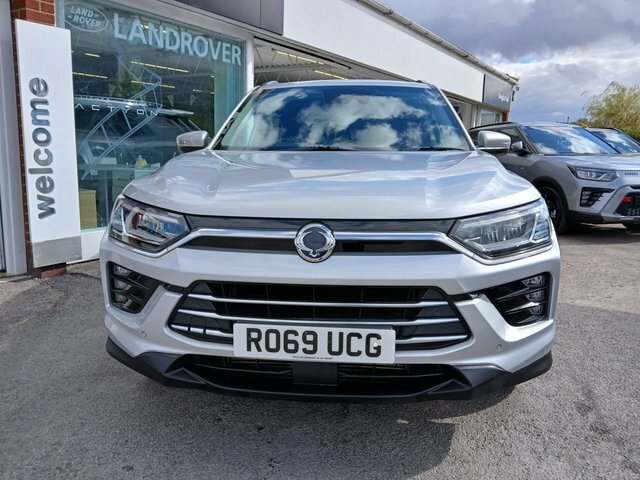 SsangYong Korando 1.6D Ultimate Suv 4Wd Euro 6 136 Silver #2
