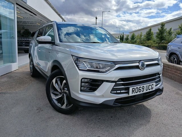 SsangYong Korando 1.6D Ultimate Suv 4Wd Euro 6 136 Silver #3