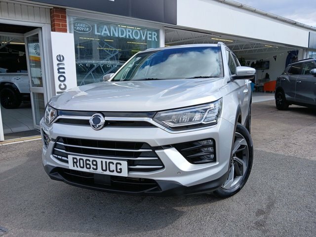 SsangYong Korando 1.6D Ultimate Suv 4Wd Euro 6 136 Silver #2