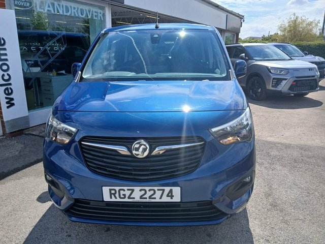 Vauxhall Combo Life 1.5 Turbo D Blueinjection Energy XL Mpv Blue #2