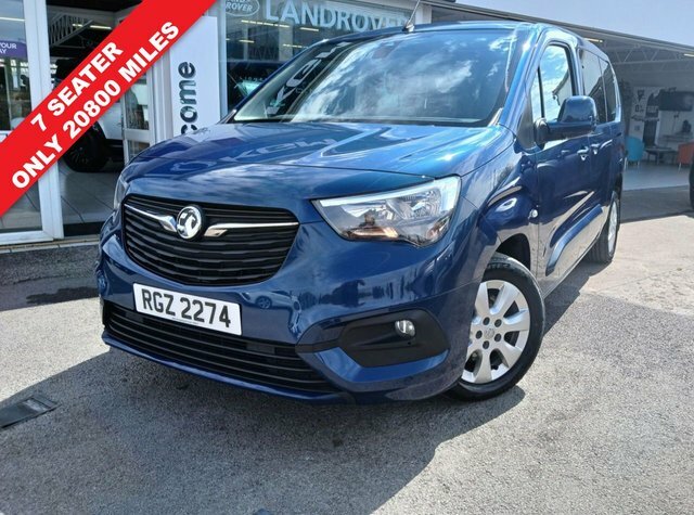 Vauxhall Combo Life 1.5 Turbo D Blueinjection Energy XL Mpv Blue