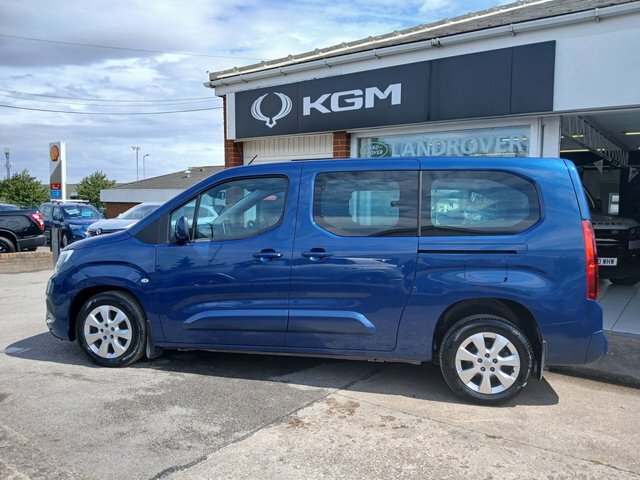 Vauxhall Combo Life 1.5 Turbo D Blueinjection Energy XL Mpv Blue #3