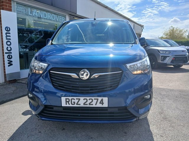 Vauxhall Combo Life 1.5 Turbo D Blueinjection Energy XL Mpv Blue #5