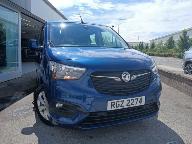 Vauxhall Combo Life 1.5 Turbo D Blueinjection Energy XL Mpv Blue #6