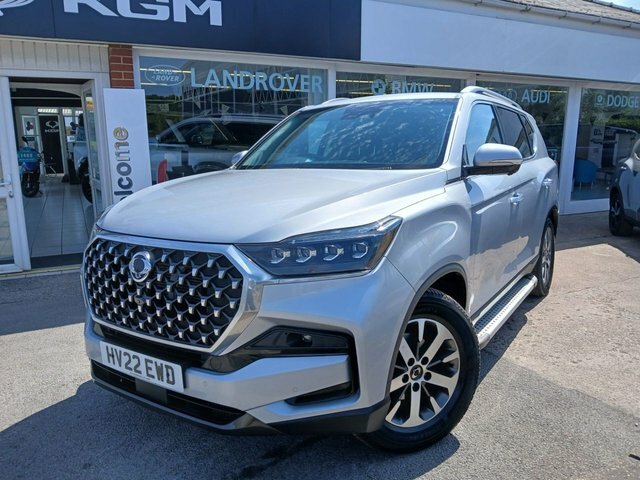 SsangYong Rexton 2.2D Ultimate Suv T-tronic 4Wd Euro 6 Silver #2