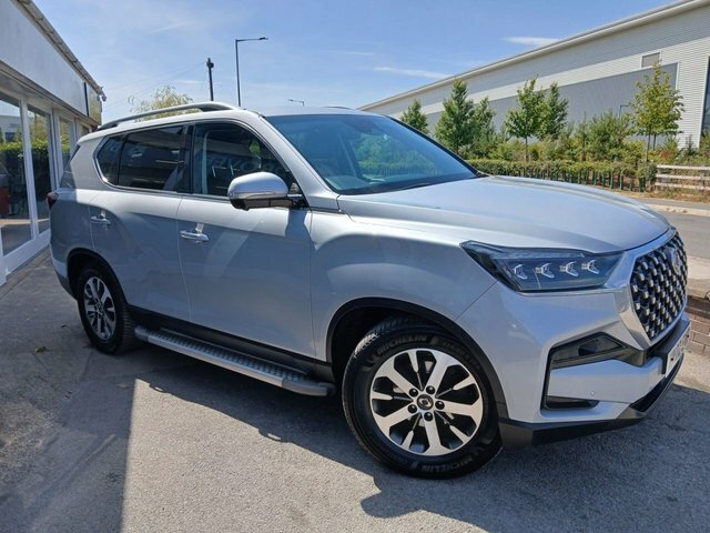 SsangYong Rexton 2.2D Ultimate Suv T-tronic 4Wd Euro 6 Silver #4