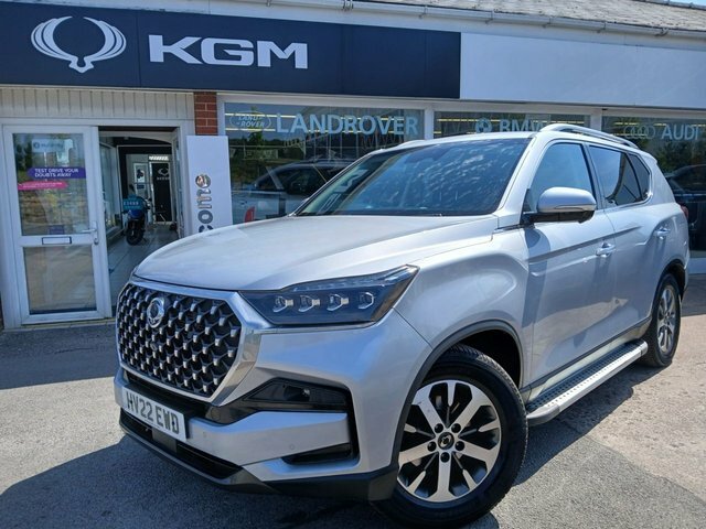 SsangYong Rexton 2.2D Ultimate Suv T-tronic 4Wd Euro 6 Silver