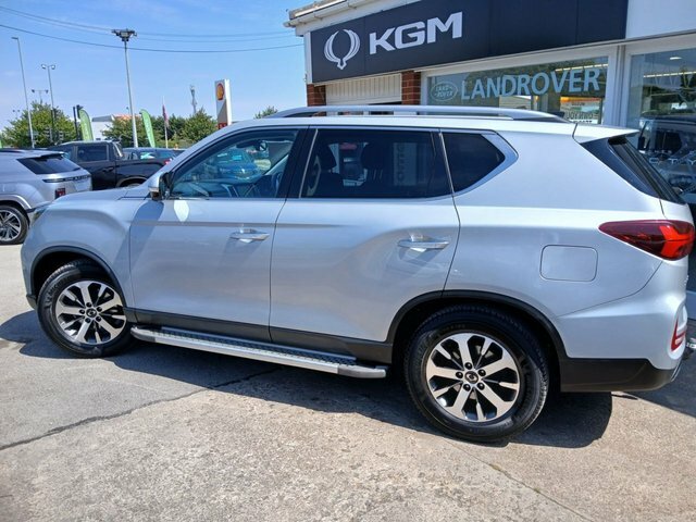 SsangYong Rexton 2.2D Ultimate Suv T-tronic 4Wd Euro 6 Silver #6
