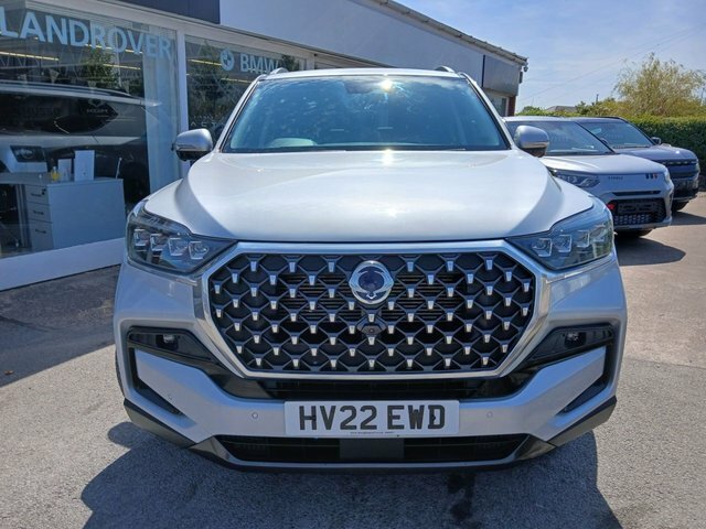 SsangYong Rexton 2.2D Ultimate Suv T-tronic 4Wd Euro 6 Silver #3