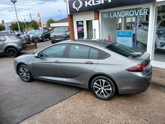 Vauxhall Insignia 1.6 Turbo D Ecotec Design Nav Grand Sport Dies Grey #6