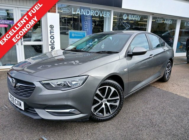 Vauxhall Insignia 1.6 Turbo D Ecotec Design Nav Grand Sport Dies Grey
