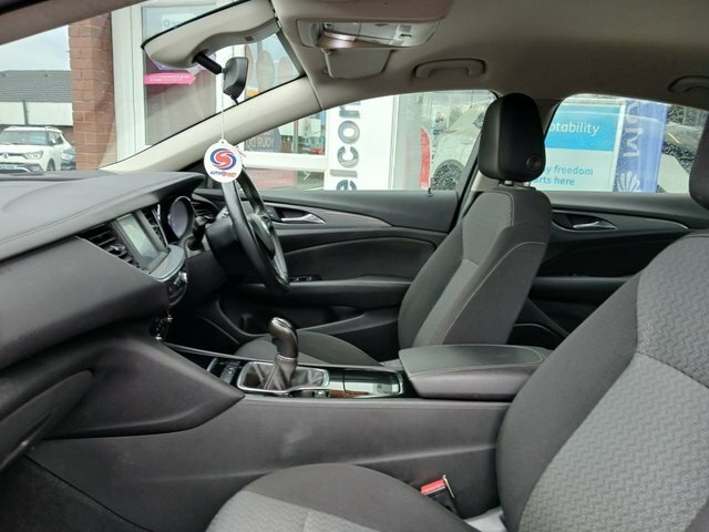 Vauxhall Insignia 1.6 Turbo D Ecotec Design Nav Grand Sport Dies Grey #5