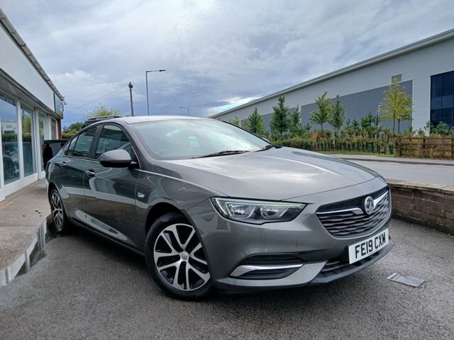 Vauxhall Insignia 1.6 Turbo D Ecotec Design Nav Grand Sport Dies Grey #2