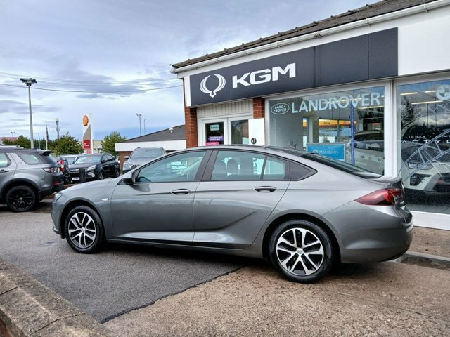 Vauxhall Insignia 1.6 Turbo D Ecotec Design Nav Grand Sport Dies Grey #3