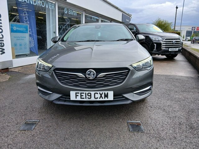 Vauxhall Insignia 1.6 Turbo D Ecotec Design Nav Grand Sport Dies Grey #4