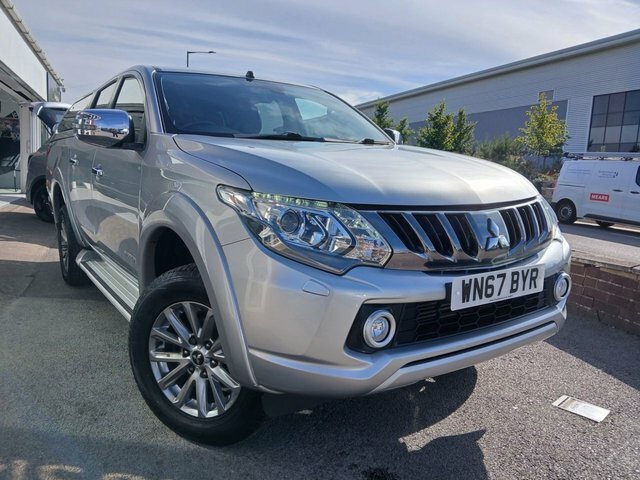 Mitsubishi L200 2.4 Di-d Dc Warrior Pickup Double Cab M Silver #6