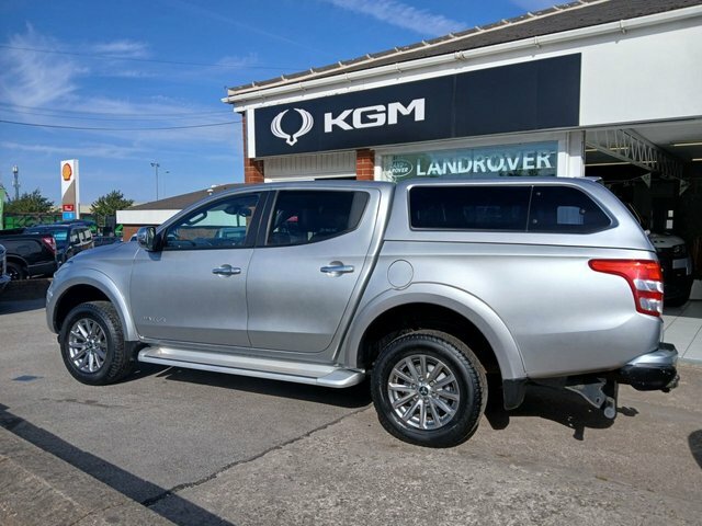 Mitsubishi L200 2.4 Di-d Dc Warrior Pickup Double Cab M Silver #5