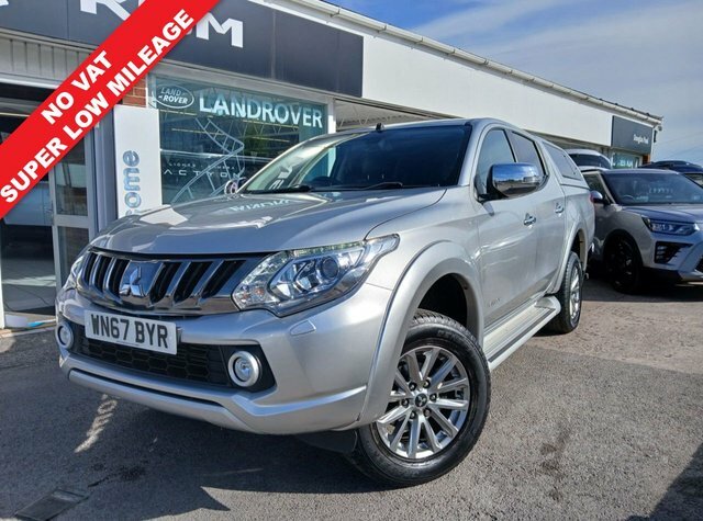 Mitsubishi L200 2.4 Di-d Dc Warrior Pickup Double Cab M Silver