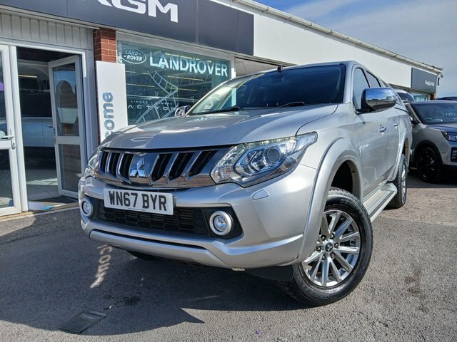 Mitsubishi L200 2.4 Di-d Dc Warrior Pickup Double Cab M Silver #3