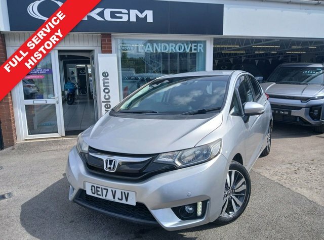 Honda Jazz 1.3 I-vtec Ex Hatchback Euro 6 Silver