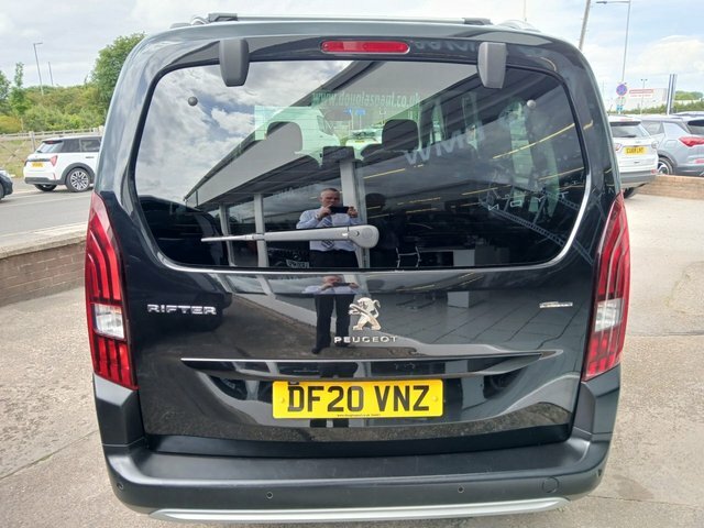 Peugeot Rifter 1.5 Bluehdi Gt Line Long Mpv Eat Euro 6 Black #6